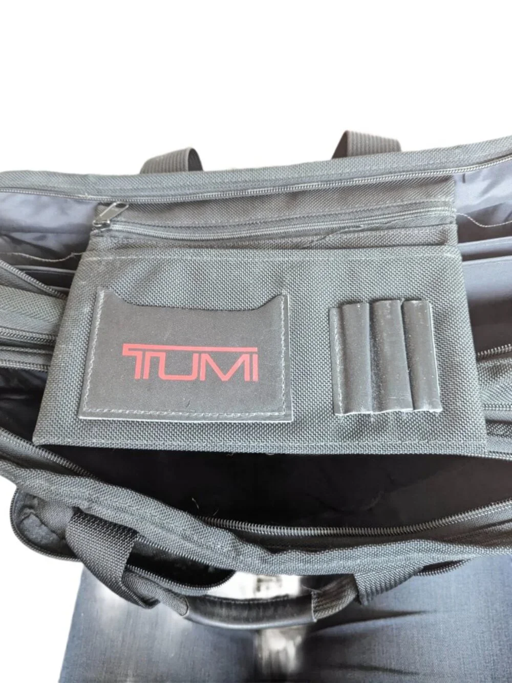 Tumi Expandable Computer Bag / Shoulder Bag
